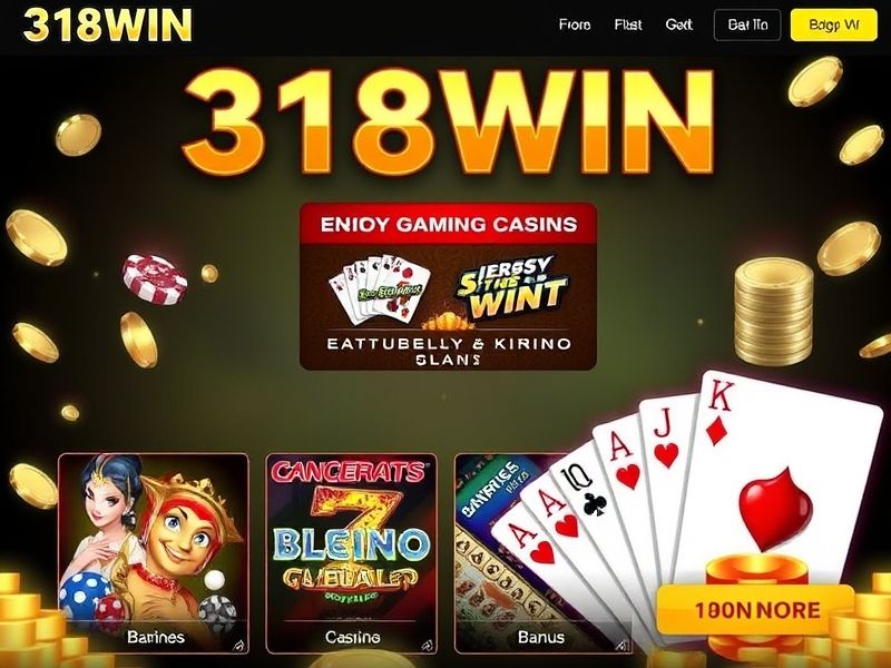 Welcome to 318win.com, the official home of 318win – your one-stop destination for trusted online gambling, live casino games, sports betting, and exclusive promotions. Play responsibly and enjoy a secure gaming experience.