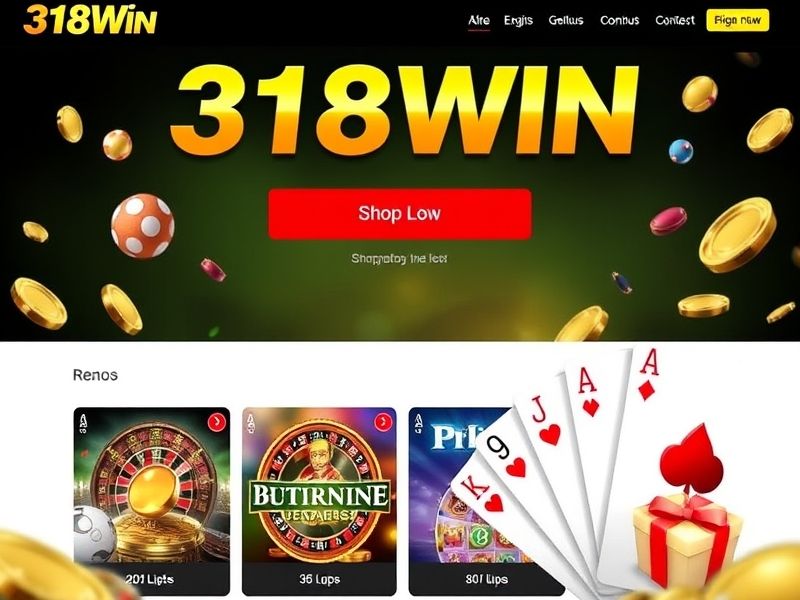 Welcome to 318win.com, the official home of 318win – your one-stop destination for trusted online gambling, live casino games, sports betting, and exclusive promotions. Play responsibly and enjoy a secure gaming experience.